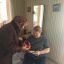 Поздравление одиноко проживающих пенсионеров с Пасхой 1