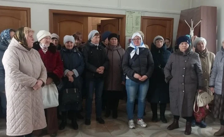 Экскурсия в Храм Покрова Пресвятой Богородицы (п. Абан) Экскурсия в Храм Покрова Пресвятой Богородицы (п. Абан)
