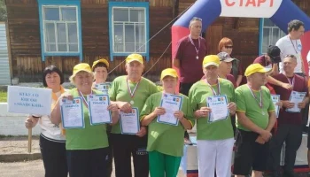 Спартакиада Восточной зоны Красноярского края для людей с ограниченными возможностями здоровья Спартакиада Восточной зоны Красноярского края для людей с ограниченными возможностями здоровья