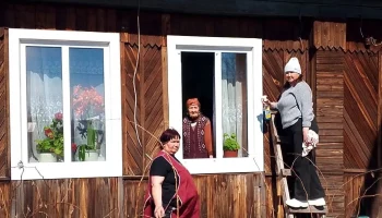 &laquo;Чистый дом &ndash; ветерану&raquo;