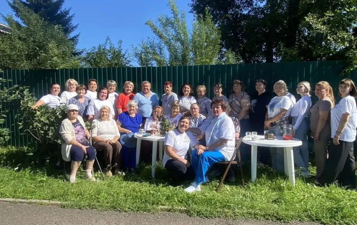 Библиотека заряжает здоровьем!