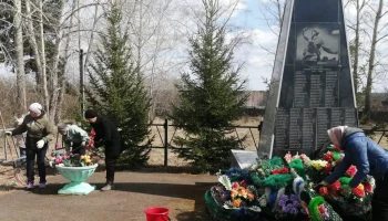 В память о героях Великой Отечественной войны