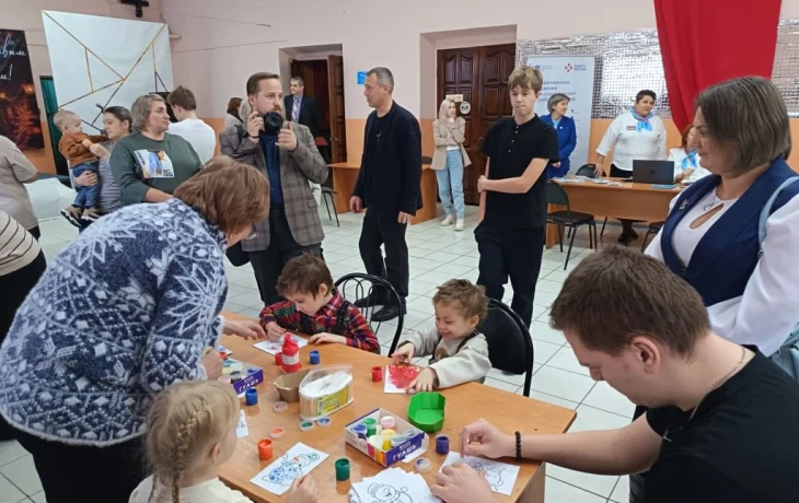 Как в Абане отметили День многодетной семьи Как в Абане отметили День многодетной семьи