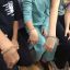 Мастер класс по изготовлению фенечки 4