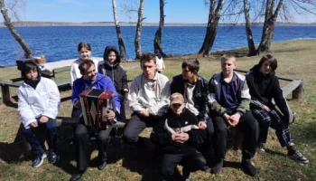 Реконструкция праздника народного календаря "Красная горка"
