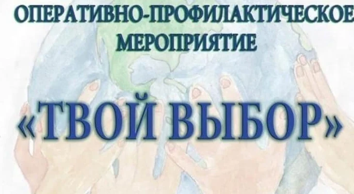 Оперативно профилактическое мероприятие &laquo;ТВОЙ ВЫБОР&raquo;