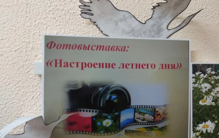 Фотовыставка «Настроение летнего дня» Фотовыставка «Настроение летнего дня»