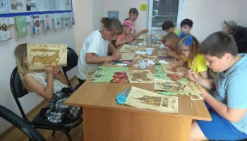 Мастер класс &laquo;Рисуем Россию&raquo;