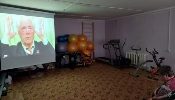 Кинопоказ документального фильма  о жизни В.П. Астафьева