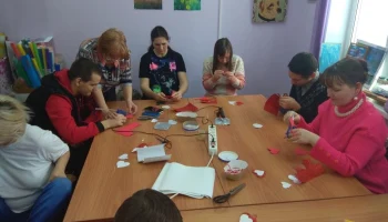 Мастер -  класс &laquo;Валентинка в подарок&raquo;