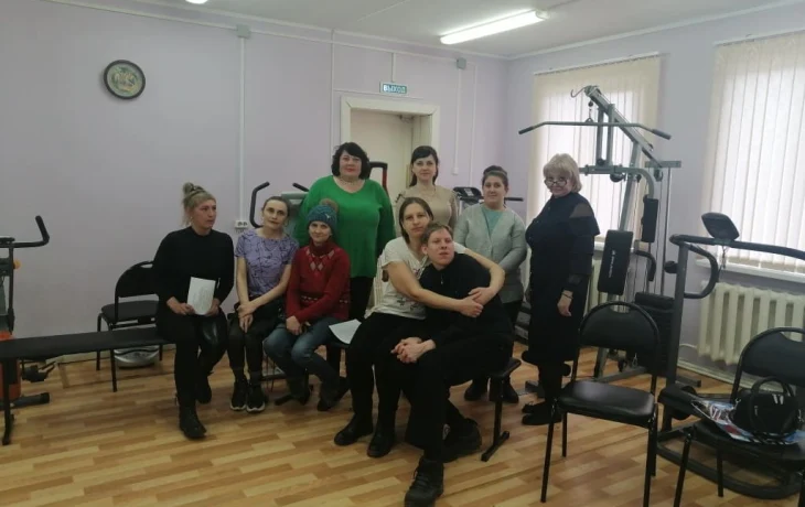 Очередная  встреча с родителями детей с ОВЗ,  в рамках   &laquo;Школы для родителей&raquo;