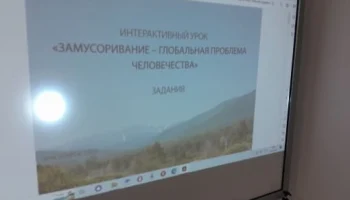 Интерактивный урок &laquo;Замусоривание &ndash; глобальная проблема человечества&raquo;