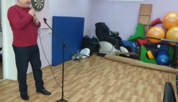 Конкурсно - развлекательная программа  для женщин пожилого возраста   "Мы желаем счастья вам"!