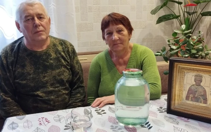 Акция «Крещенская вода с доставкой на дом» Акция «Крещенская вода с доставкой на дом»