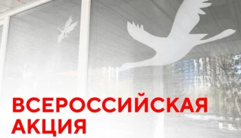 Всероссийская акция &laquo;Окна Победы&raquo;