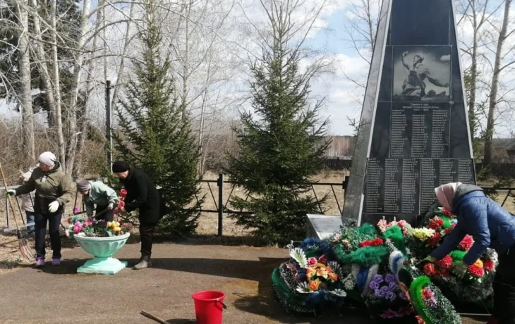 В память о героях Великой Отечественной войны
