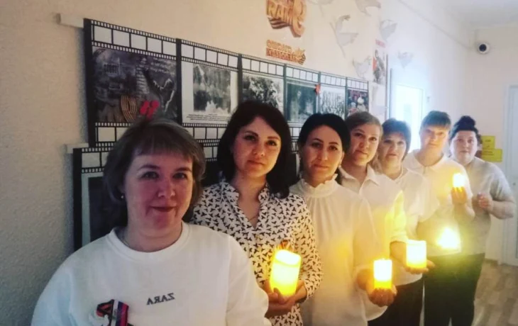 Акция День памяти и скорби