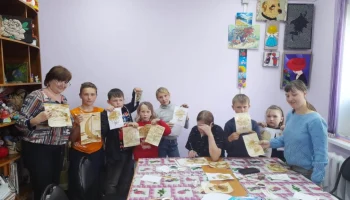 Познавательно-развлекательное мероприятие,  посвящённое Всемирному Дню Семьи